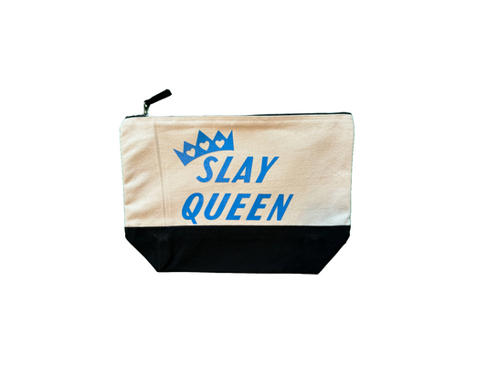 Slay Queen, Large Make-Up Bag