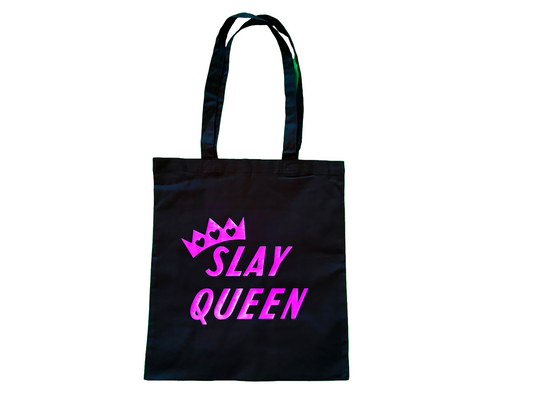 Slay Queen Tote/Shopper Bag