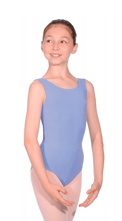 Sky Blue Leotard